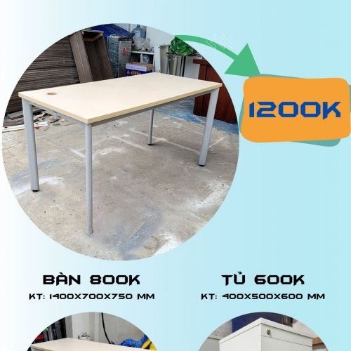 BST Bàn Tủ COMBO 08